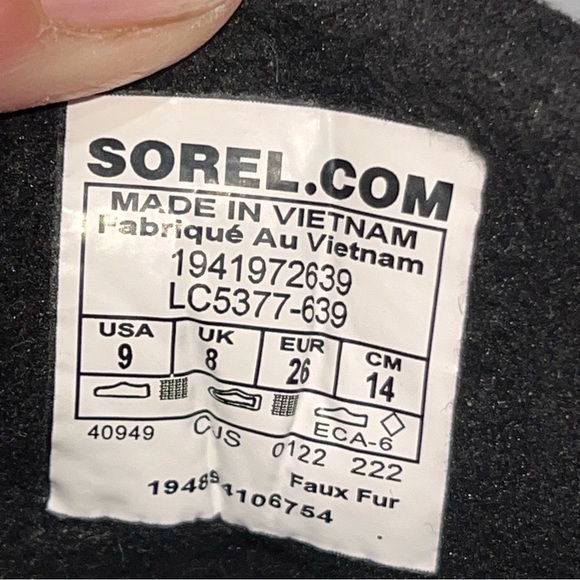 NEW Sorel Fuchsia Whitney II Short Lace Insulated Waterproof Boots size 9 - Picture 12 of 13